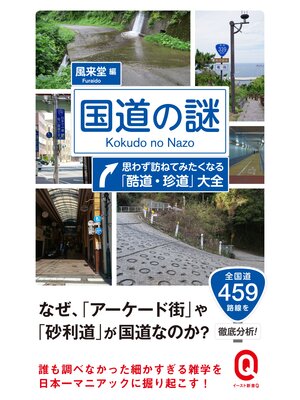 cover image of 国道の謎　思わず訪ねてみたくなる「酷道・珍道」大全